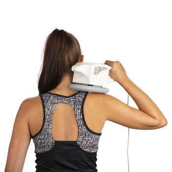 Preview: Maspo Vibramat de Luxe mit 2 Massageaufsätzen