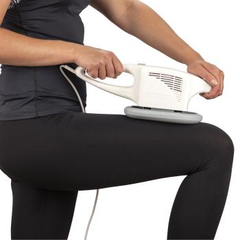 Preview: Maspo Vibramat de Luxe mit 2 Massageaufsätzen