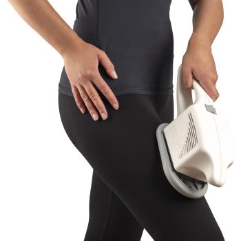 Maspo Vibramat de Luxe mit 2 Massageaufsätzen