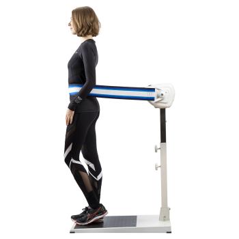 Preview: Aktionsset Maspo Bandmassagegerät Topfit 3000 inkl. Normal-, Kugel- und Bürstengurt